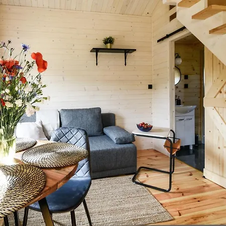 Pogodny Ferienhaus Kołczewo